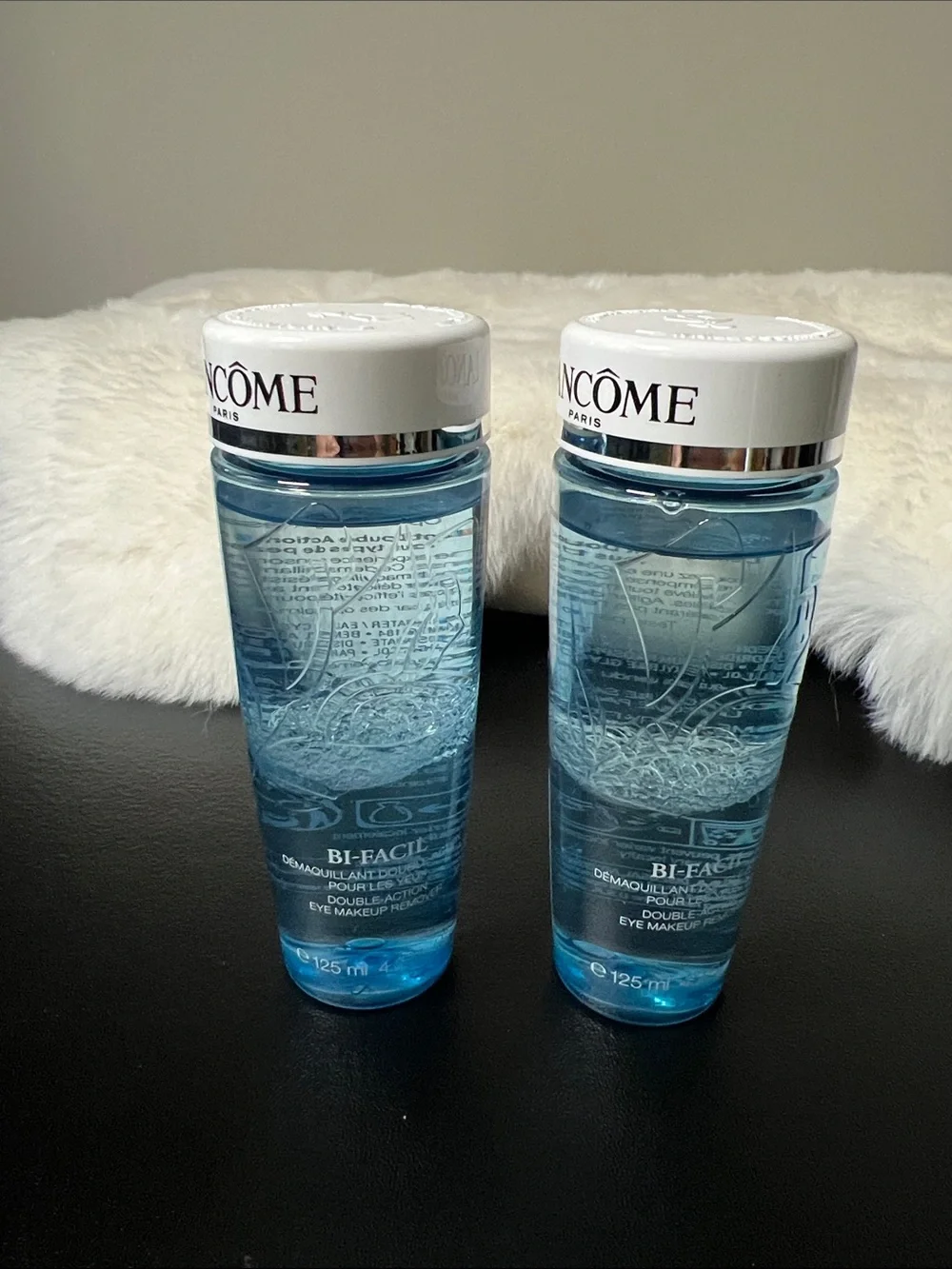 Lancome Bi-Facil Double-Action Eye Makeup Remover - Blue